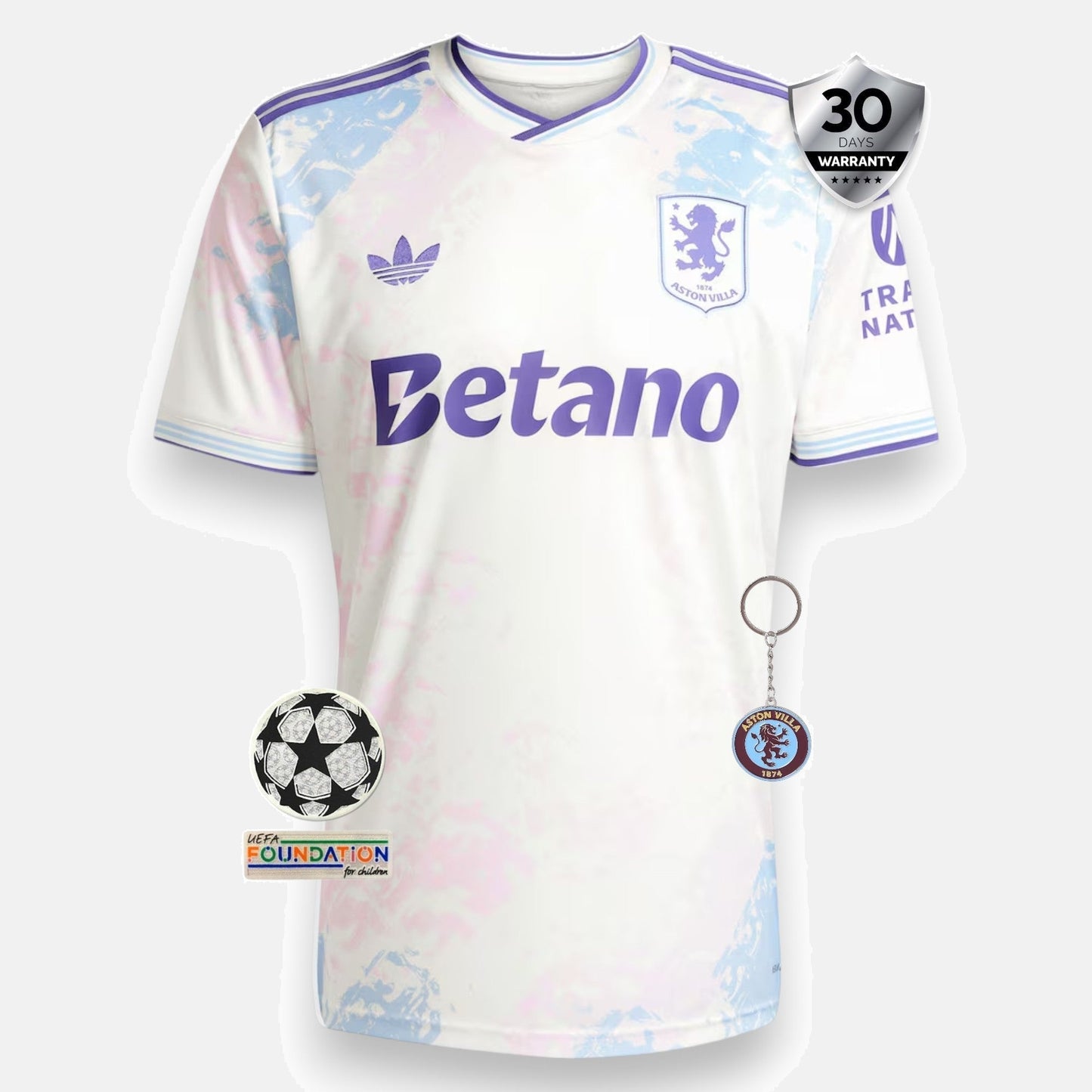 Aston Villa Third Jersey 2025/26
