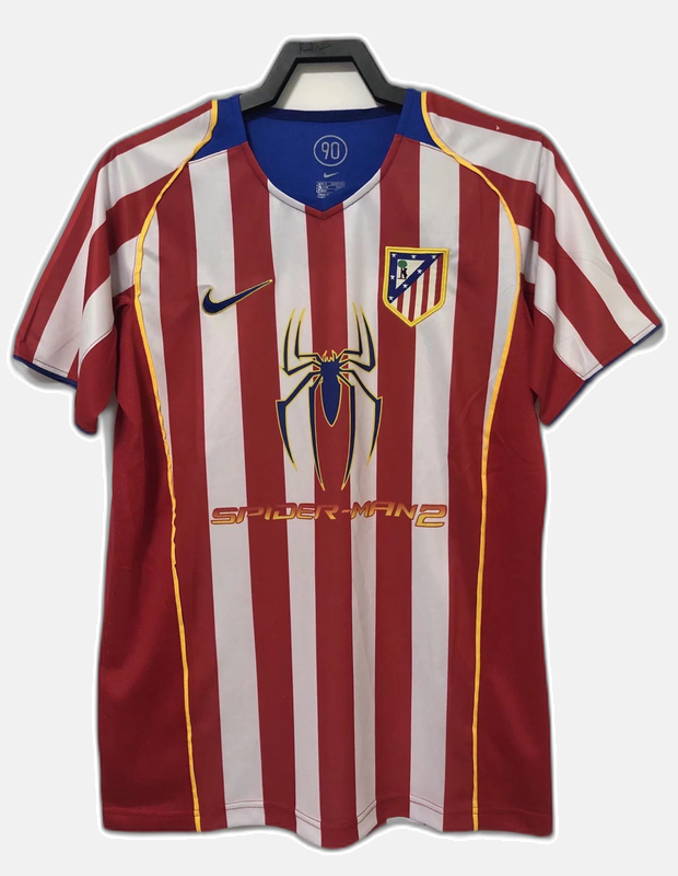 Atletico Madrid 04/05 I Home Jersey - Retro Version