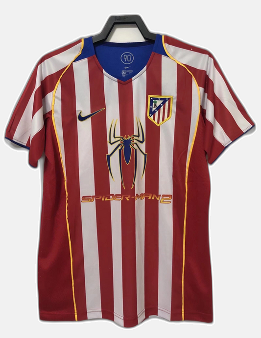 Atletico Madrid 04/05 I Home Jersey - Retro Version