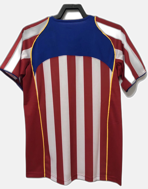 Atletico Madrid 04/05 I Home Jersey - Retro Version