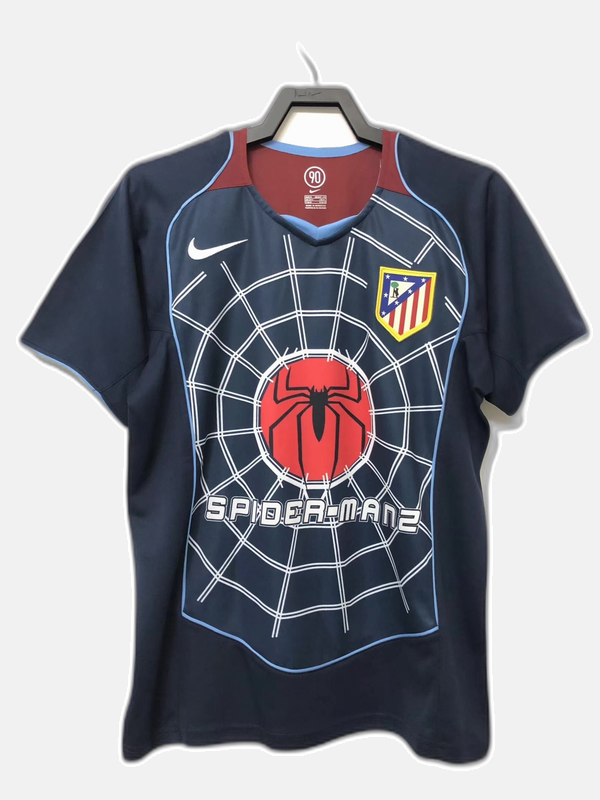 Atletico Madrid 04/05 II Away Jersey - Retro Version