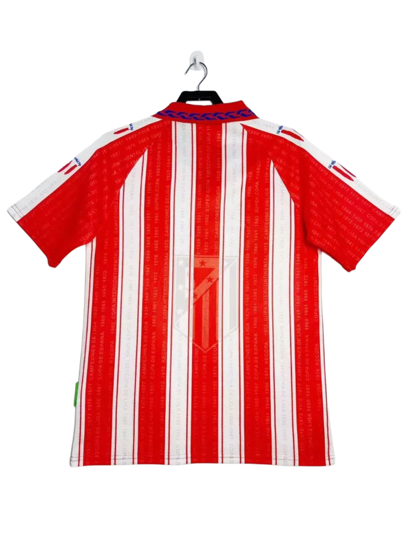 Atletico Madrid 95/96 I Home Jersey - Retro Version