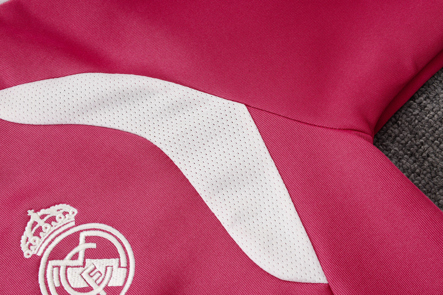 Real Madrid 2026/27 Full-Zip Tracksuit