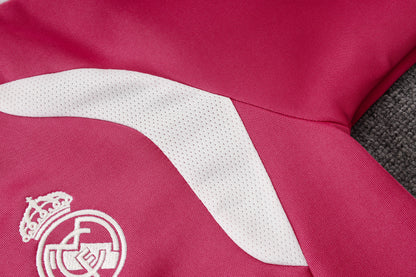Real Madrid 2026/27 Full-Zip Tracksuit