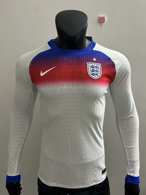 England Player Home Jersey 2025/2026 - Long Sleeve