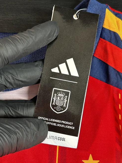 Spain World Cup 2026 Jersey - Player Version
