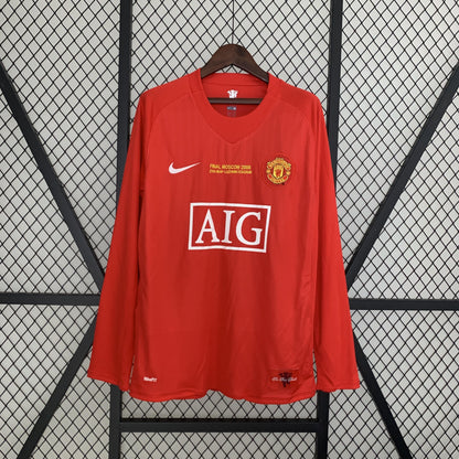 Retro Home 07/08 Men's Jersey
