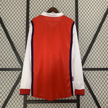 Retro Home 98/99 Men's Long Sleeve Jersey