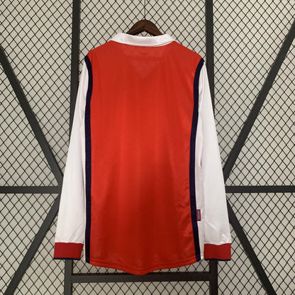 Retro Home 98/99 Men's Long Sleeve Jersey