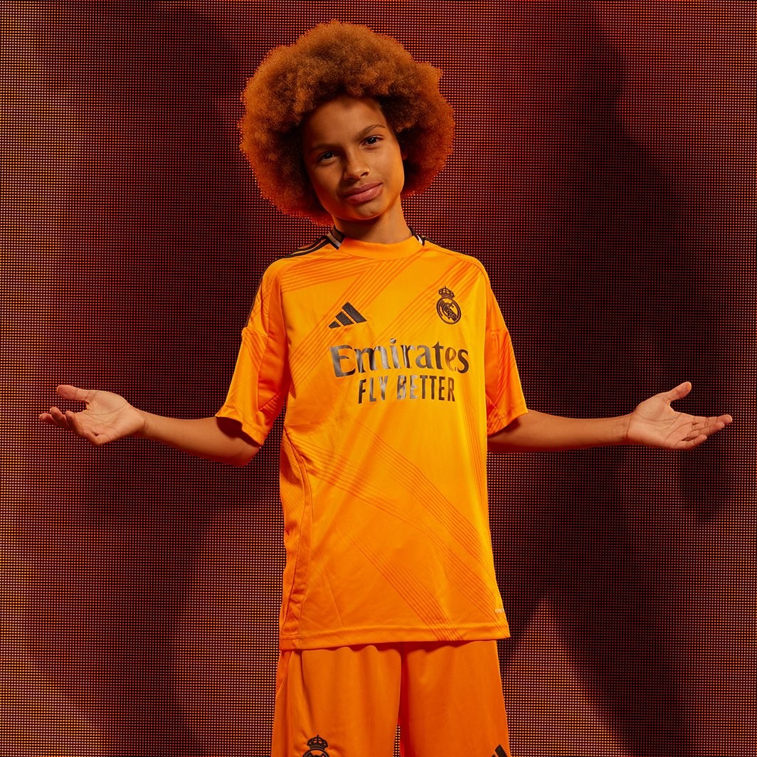 Real Madrid Away Jersey 2024/2025