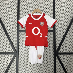 Kids Arsenal Kit 2002/04 - Retrﾃｴ
