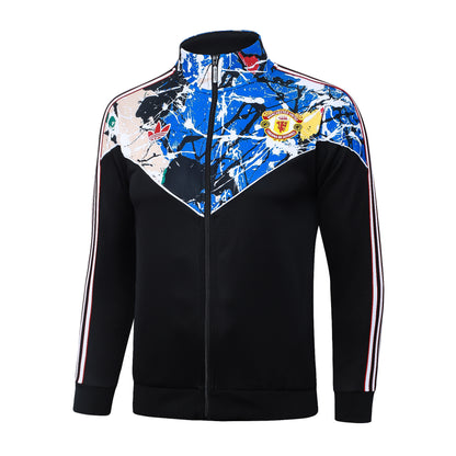 Manchester United 2026/27 Full-Zip Tracksuit