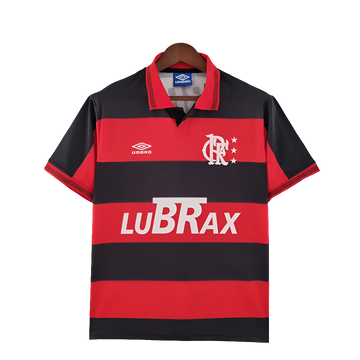 Flamengo 92/93 I Home Jersey - Retro Version