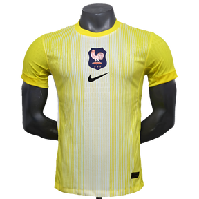 France 25/26 Goalkeeper Jersey - Yellow - Player Version