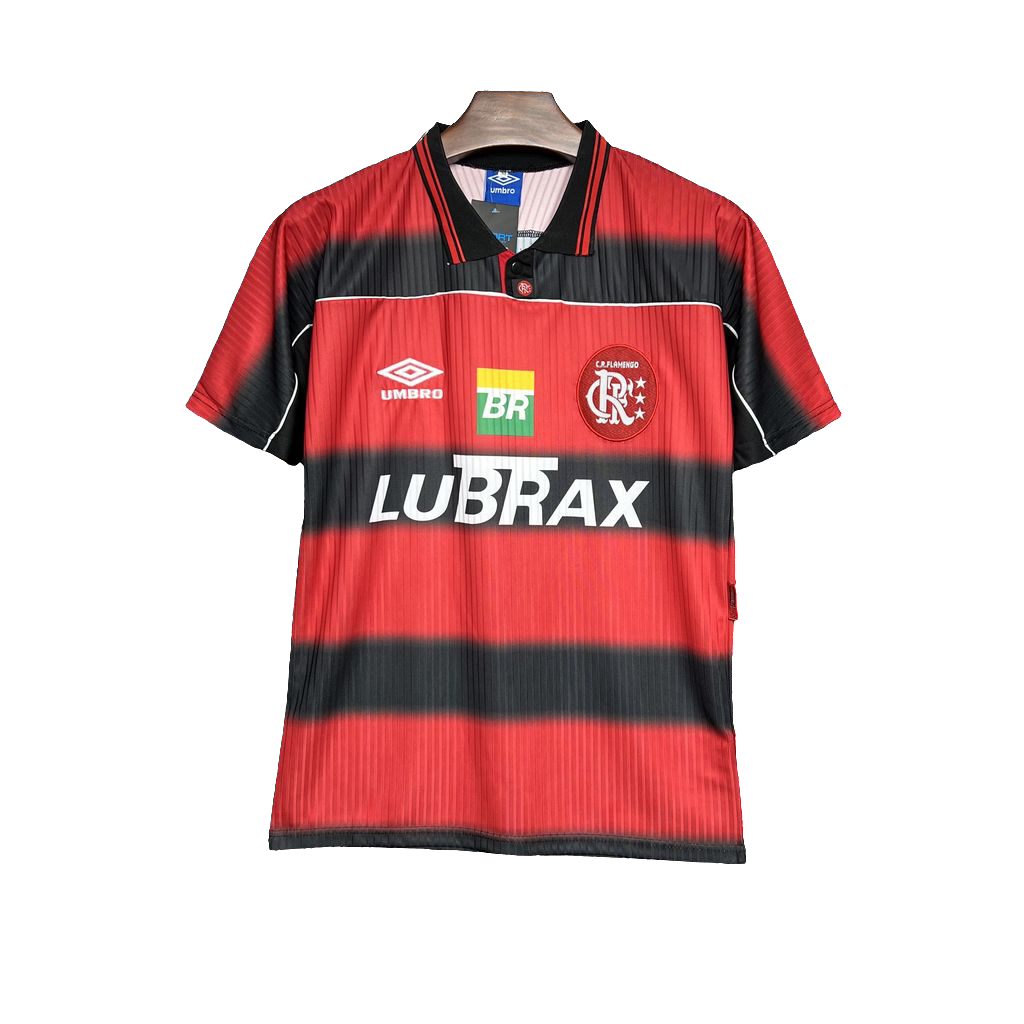 Flamengo 1997 I Home Jersey - Retro Version
