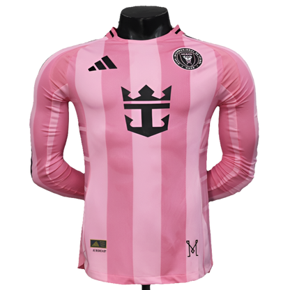 Home 25/26 Men's Long Sleeve Jersey