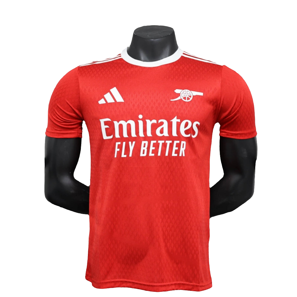 Arsenal 25/26 Pre-Match Jersey - Red - Player Version