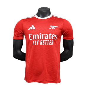 Arsenal 25/26 Pre-Match Jersey - Red - Player Version