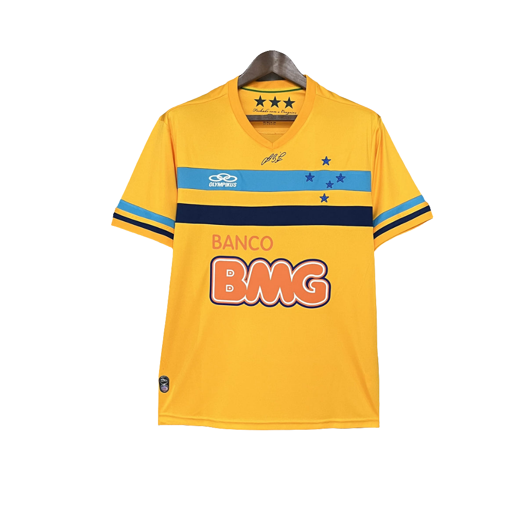 Cruzeiro 14/15 Goalkeeper Jersey - Retro Version