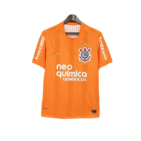 Corinthians 2010 Goalkeeper Orange Jersey - Retro Version