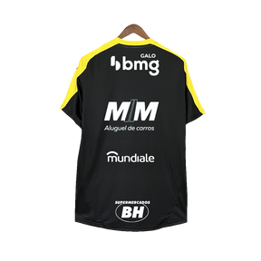 Atletico Mineiro 25/26 Training Jersey - All Sponsors - Black - Fan Version