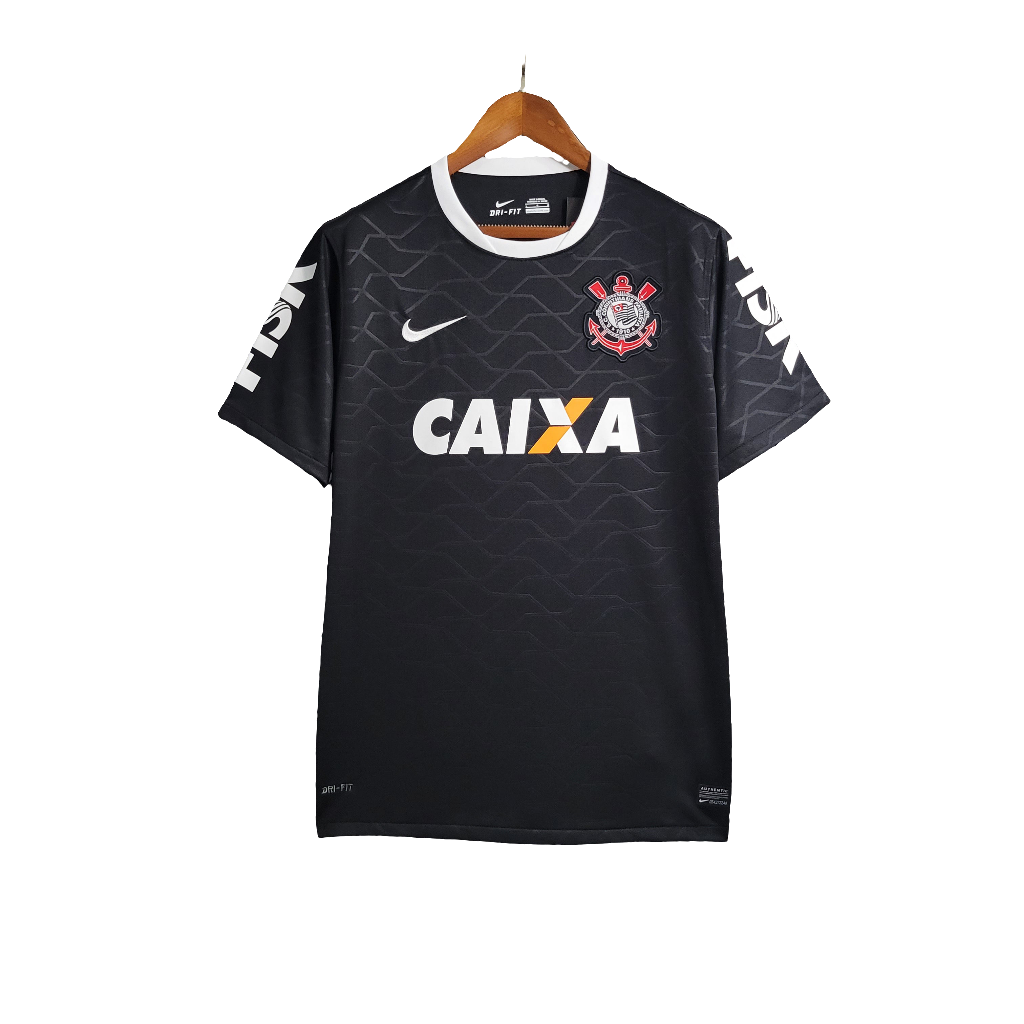 Corinthians 2012 II Away Jersey - Retro Version