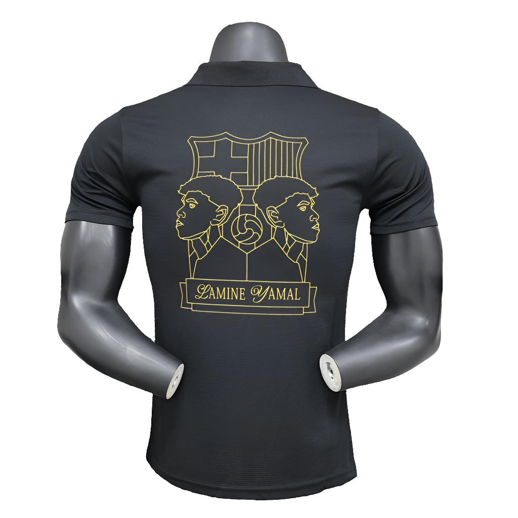 Barcelona 25/26 Black - Special Edition Jersey - Player Version