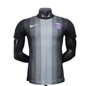 Paris Saint-Germain (PSG) 25/26 Goalkeeper Jersey - Black - Player Version