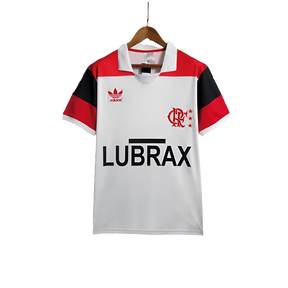 Flamengo 1986 II Away Jersey - Retro Version