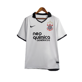 Corinthians 2011 I Home Jersey - Retro Version