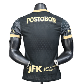Atletico Nacional 25/26 Black Edition Jersey - Player Version