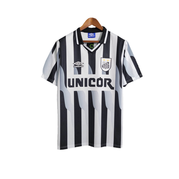 Santos 1998 II Away Jersey - Retro Version