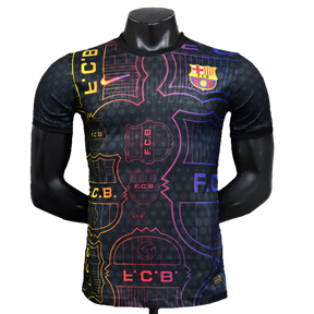 Barcelona 25/26 Special Edition Jersey - Black, Yellow and Red - Player Version