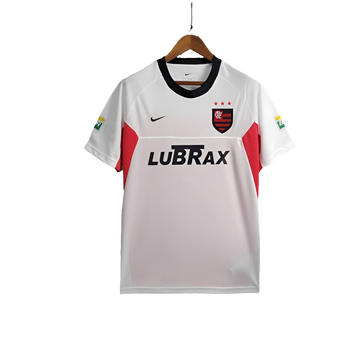 Flamengo 2001 II Away Jersey - Retro Version