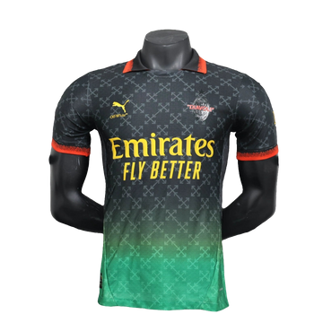AC Milan 25/26 Commemorative Edition Jersey - Black - Player Version