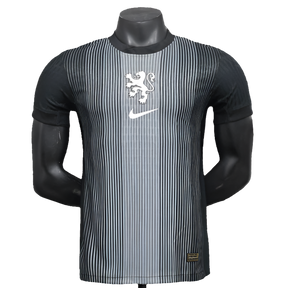 Netherlands 25/26 Goalkeeper Jersey - Black - Player Version