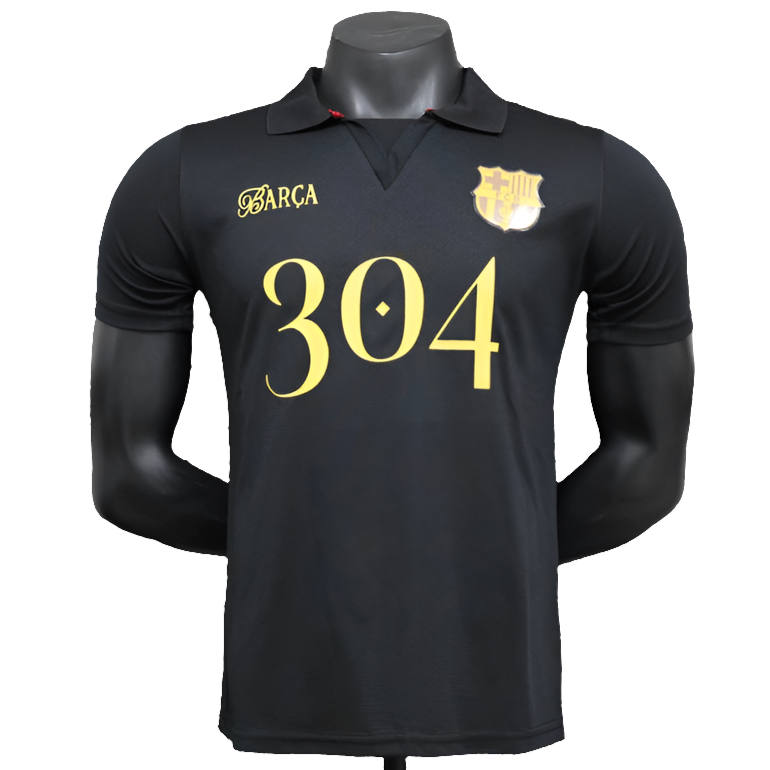 Barcelona 25/26 Black - Special Edition Jersey - Player Version
