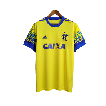Flamengo 17/18 II Away Jersey - Retro Version