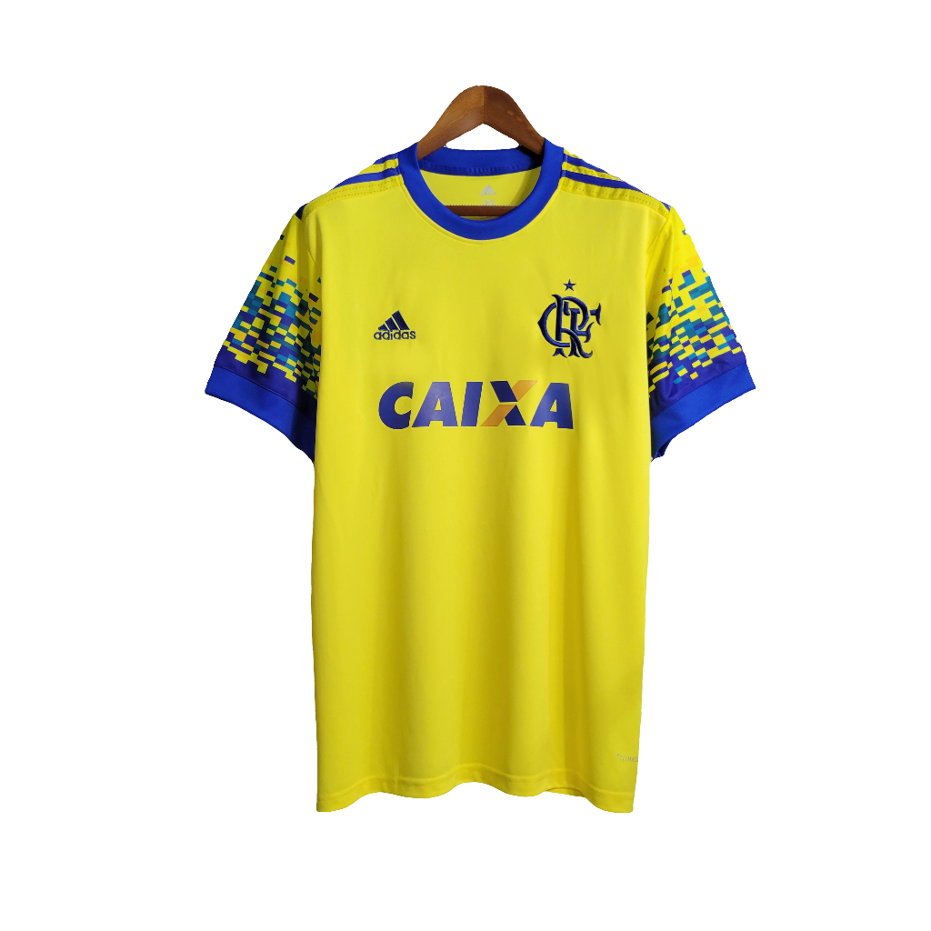 Flamengo 17/18 II Away Jersey - Retro Version