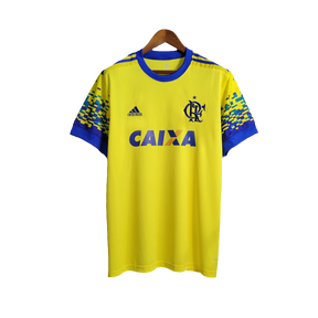 Flamengo 17/18 II Away Jersey - Retro Version
