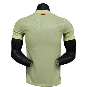 Barcelona 25/26 Special Edition Jersey - Light Yellow - Player Version