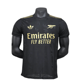 Arsenal 25/26 Special Edition Jersey - Black - Player Version