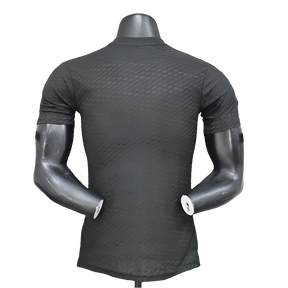 Manchester United 25/26 Training Jersey - Black - Player Version