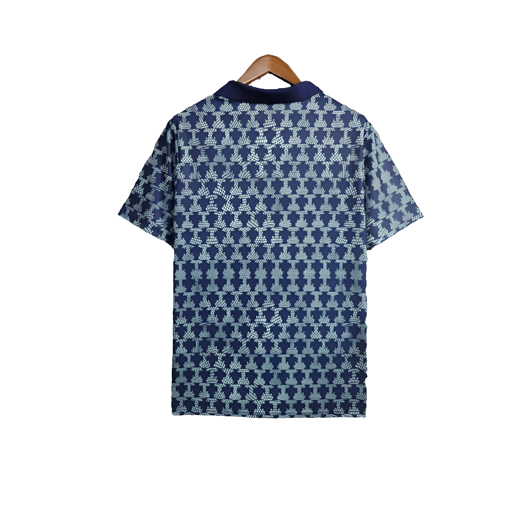 Portugal 25/26 Training Jersey - Navy Blue - Fan Version