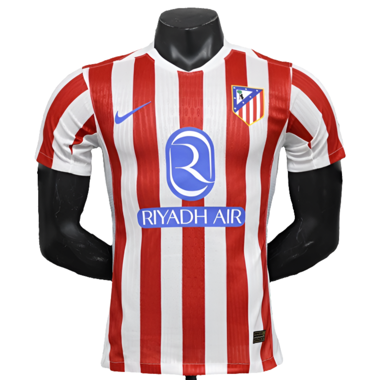 Atletico Madrid 25/26 I Home Jersey - Player Version