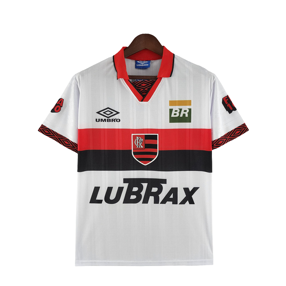 Flamengo 1995 II Away Jersey - Retro Version