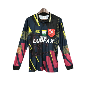 Flamengo 1997 Goalkeeper Jersey - Long Sleeve Retro Version