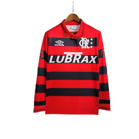 Flamengo 94/95 I Home Jersey - Long Sleeve Retro Version
