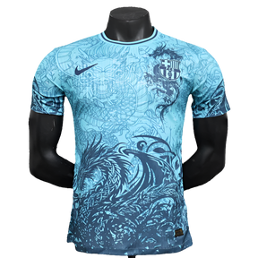 Barcelona 25/26 Special Edition Jersey - Light Blue - Player Version