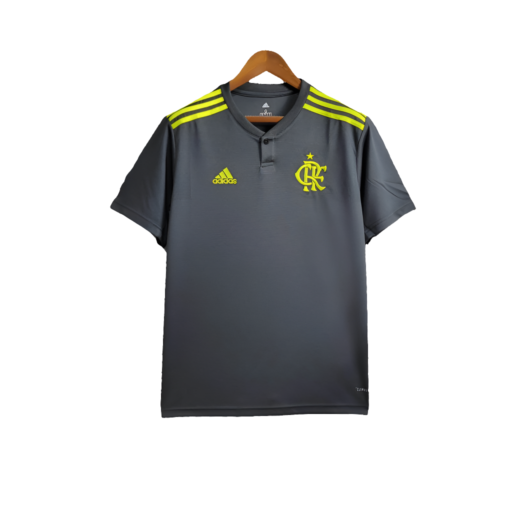 Flamengo 19/20 Black Jersey - Retro Version
